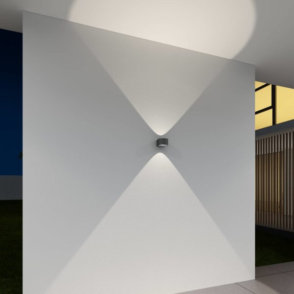 Applique d’extérieur LED CMD 9029 avec lentilles en verre CMD