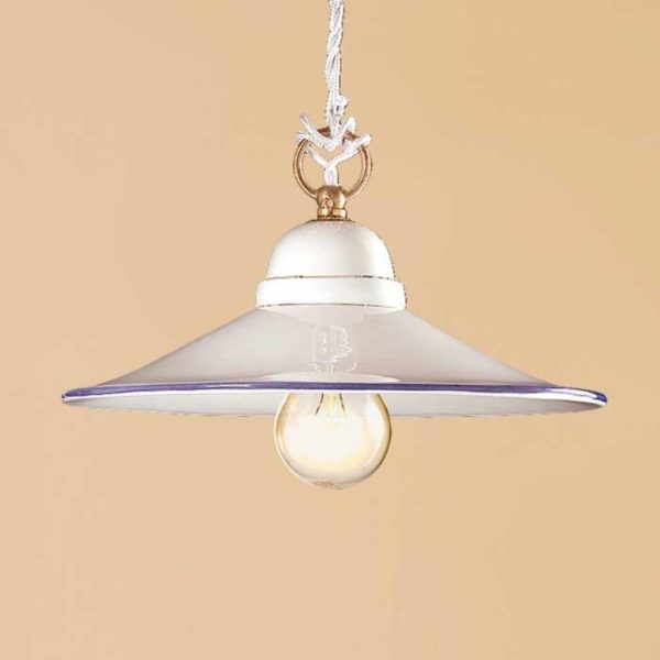 Ceramiche Belle suspension PIATTO en céramique 28 cm Ceramiche