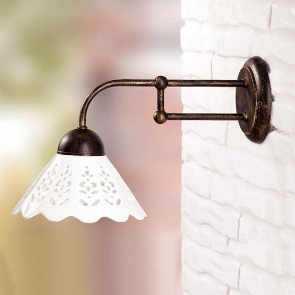 Ceramiche Petite applique I PORTICI 18 cm Ceramiche