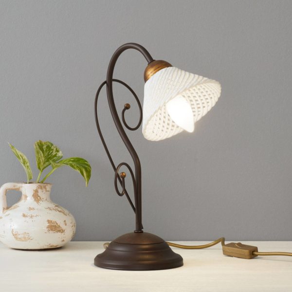 Ceramiche Très belle lampe à poser RETINA Ceramiche