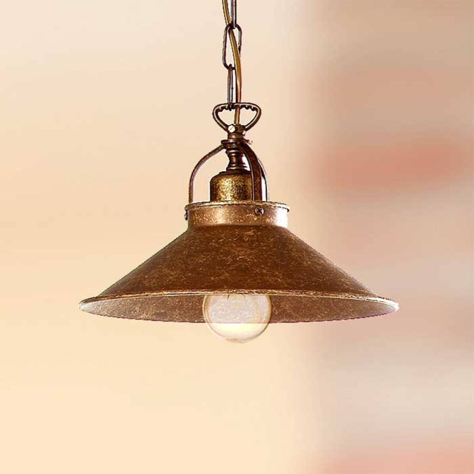 Ceramiche Suspension rustique BRUNO 25 cm Ceramiche