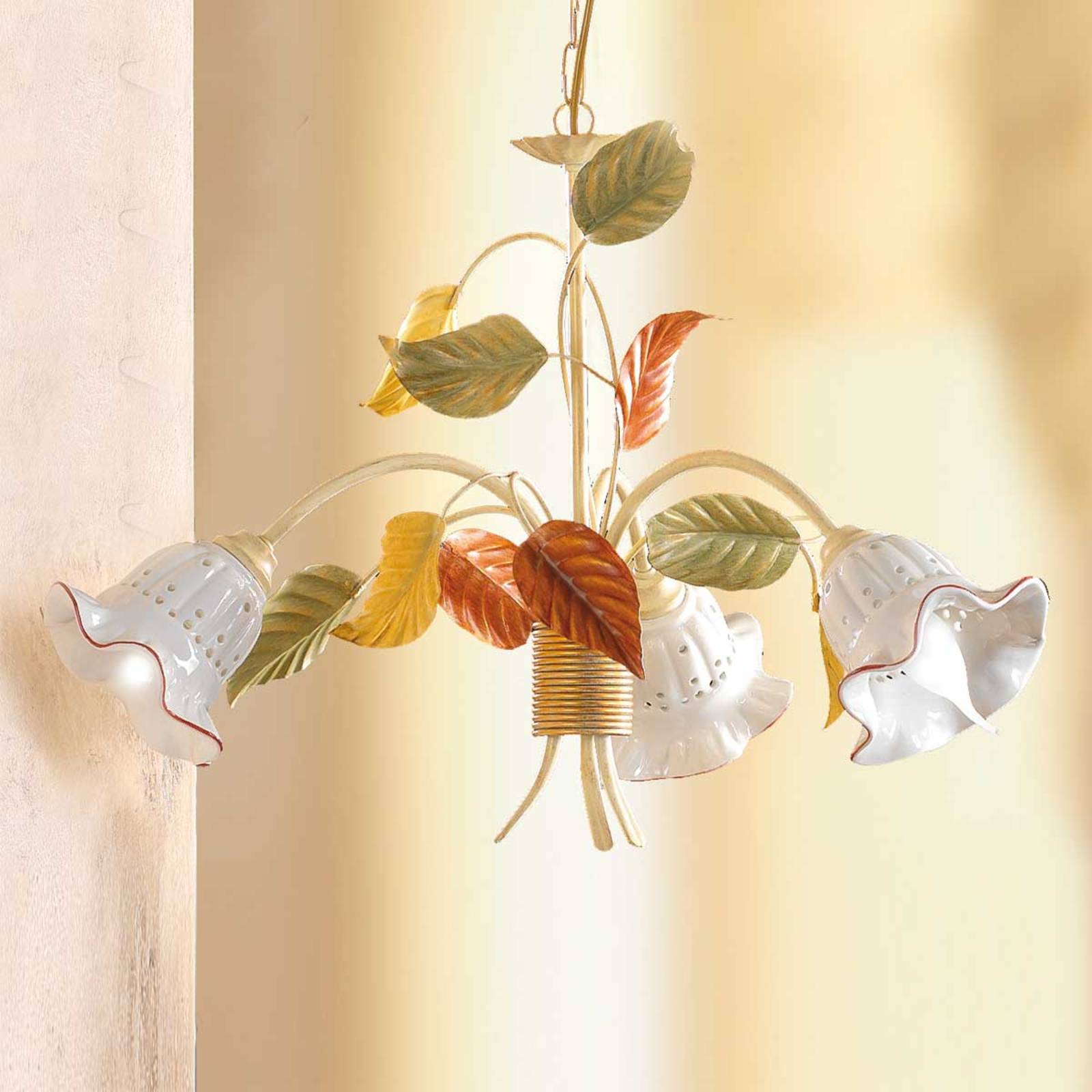 Ceramiche Suspension Flora de style florentin Ceramiche