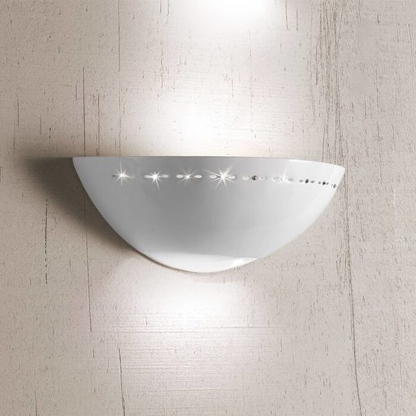 Ceramiche Applique Laurentia 30 cm Ceramiche