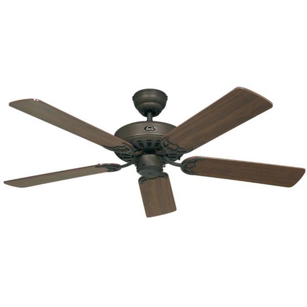 CasaFan Ventilateur de plafond Classic Royal brun noisette CASAFAN
