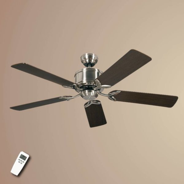 CasaFan Ventilateur de plafond Eco Elements hêtre wenge CASAFAN