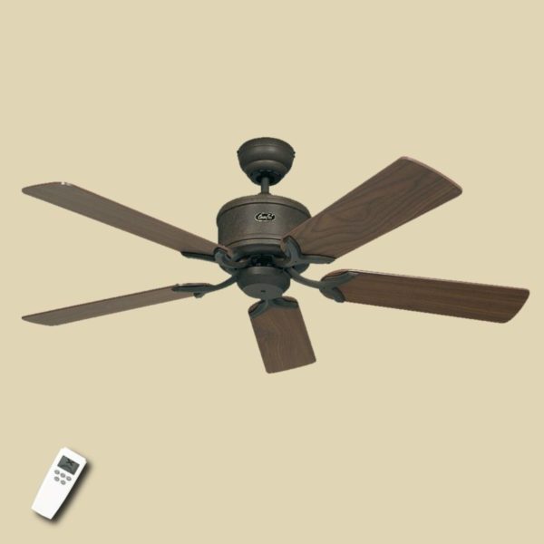 CasaFan Ventilateur de plafond Eco Elements brun noisette CASAFAN