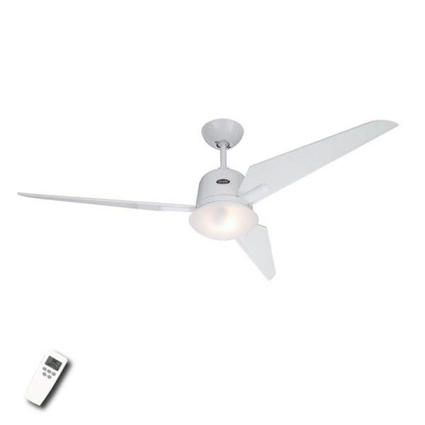 CasaFan Ventilateur Eco Aviatos blanc 132 cm CASAFAN