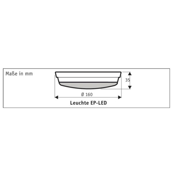 CasaFan Luminaire LED pour Eco Plano II