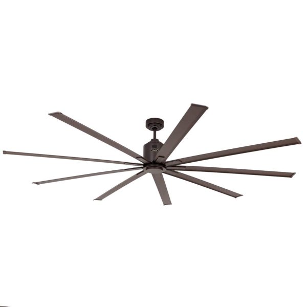 CasaFan Ventilateur plafond Big Smooth Eco 220 cm bronze CASAFAN