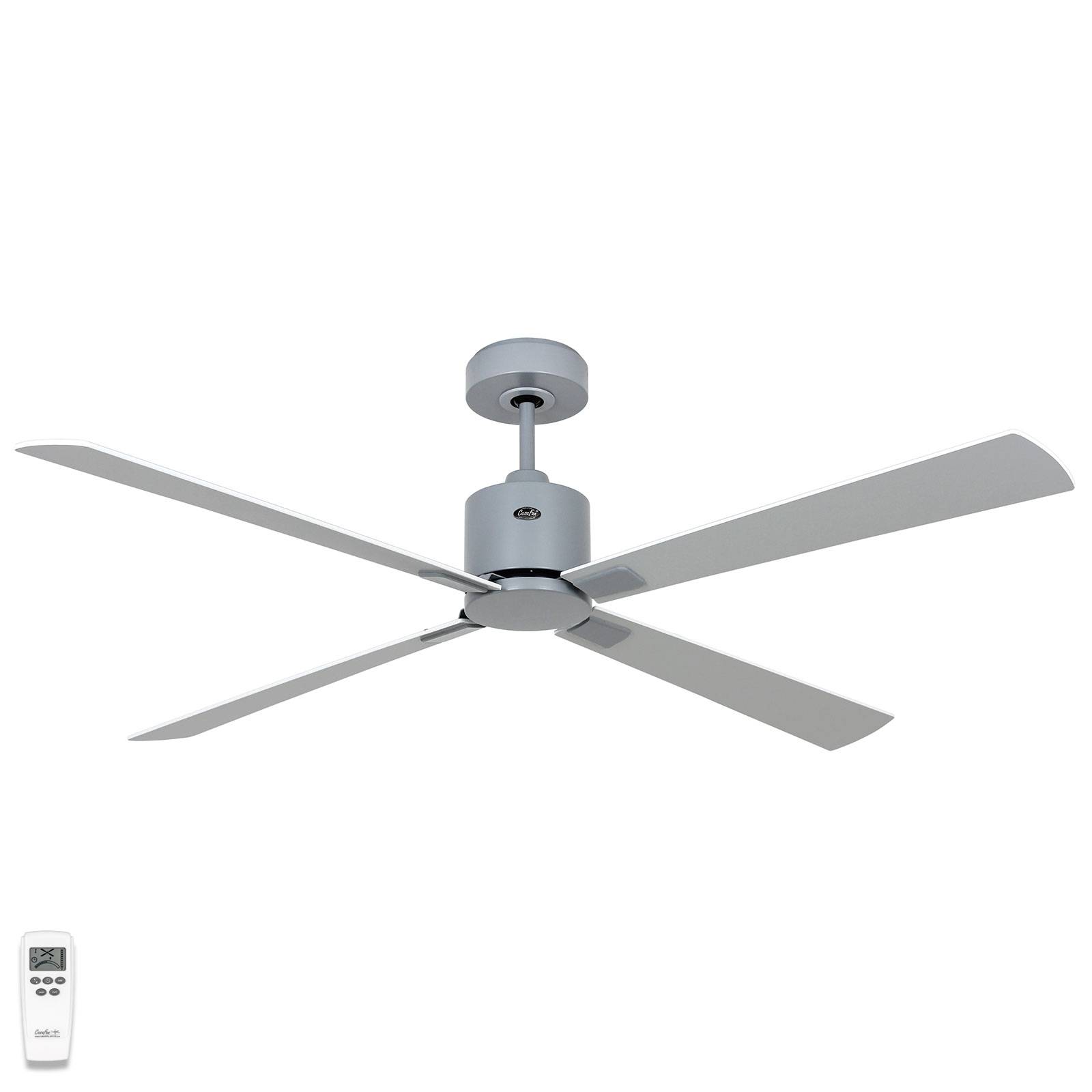 CasaFan Ventilateur Eco Concept 152 cm gris/blanc-gris CASAFAN