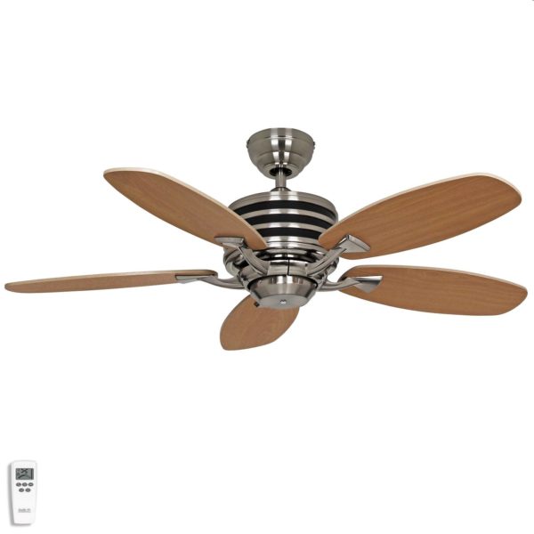 CasaFan Ventilateur plafond Eco Gamma 103 cm hêtre/érable CASAFAN