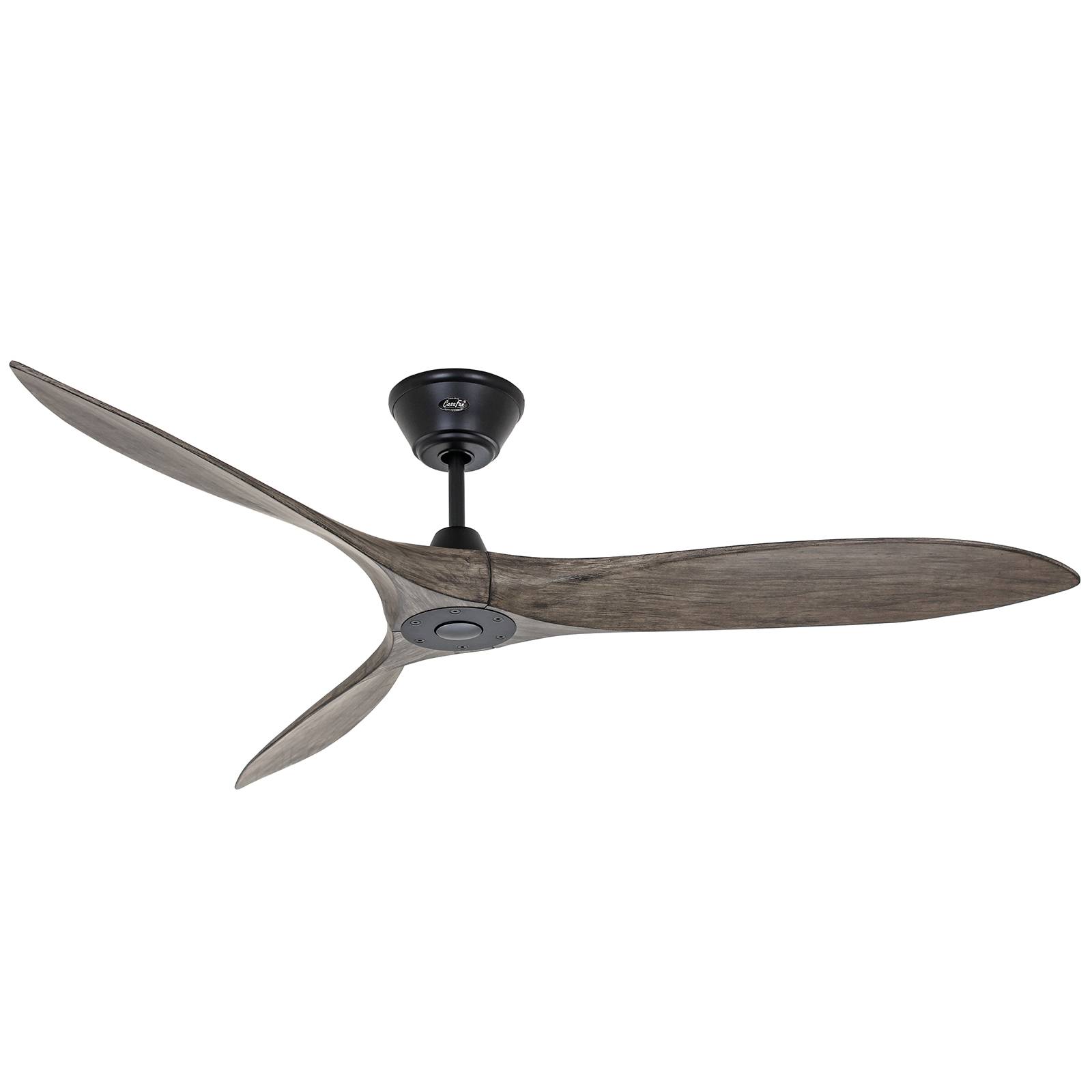 CasaFan Ventilateur de plafond Eco Airscrew 152 cm noir CASAFAN