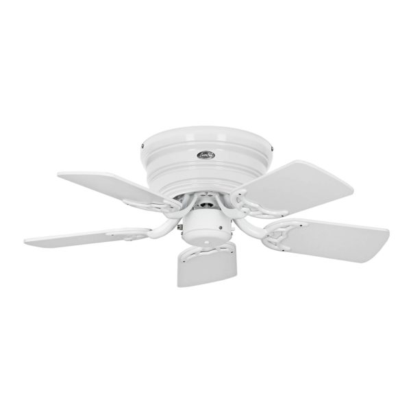 CasaFan Ventilateur plafond Classic Flat III blanc Ø 75 cm CASAFAN