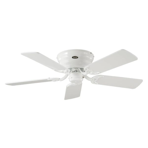 CasaFan Ventilateur plafond Classic Flat III blanc Ø103 cm CASAFAN