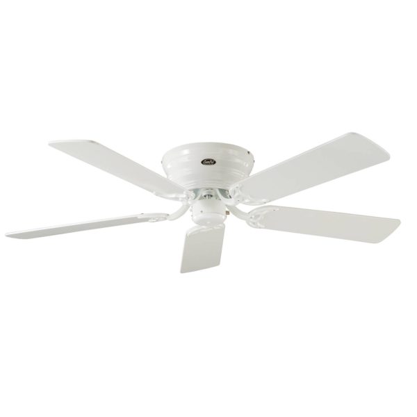 CasaFan Ventilateur plafond Classic Flat III blanc Ø 132cm CASAFAN