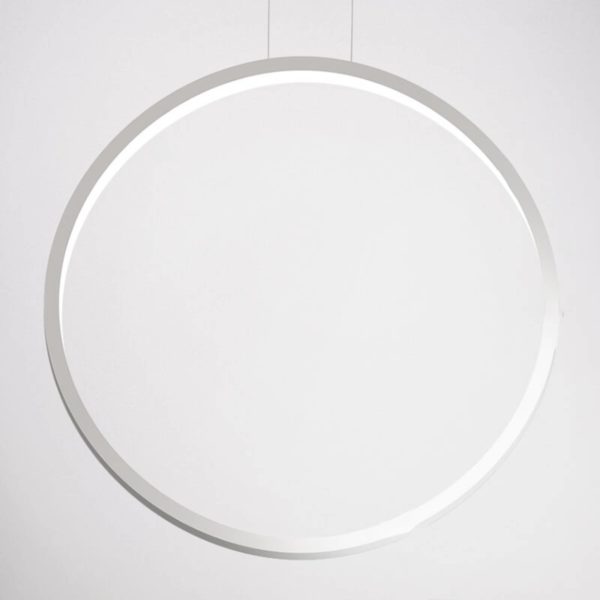 Cini & Nils Cini&Nils Assolo – Suspension LED blanche, 70 cm Cini & Nils