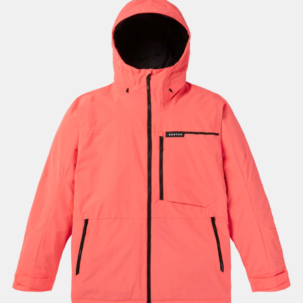 Burton - Veste Peasy 2 L homme, Tetra Orange, M