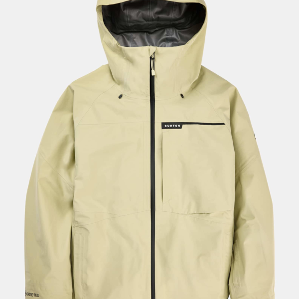 Burton - Veste Treeline GORE-TEX 3L homme, Mushroom, S