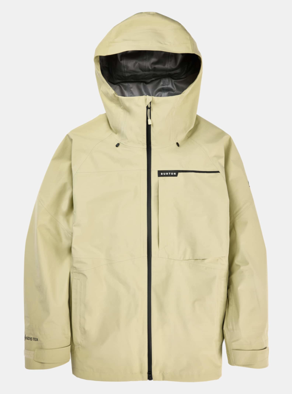 Burton - Veste Treeline GORE-TEX 3L homme, Mushroom, S