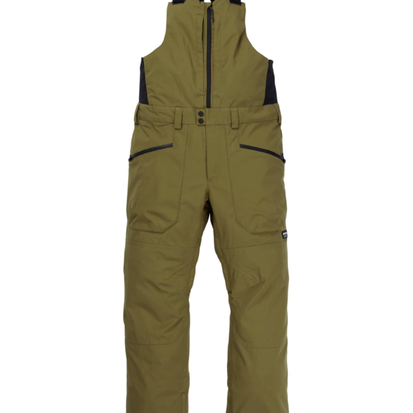 Burton - Salopette Reserve 2 L homme (courte), Martini Olive, S