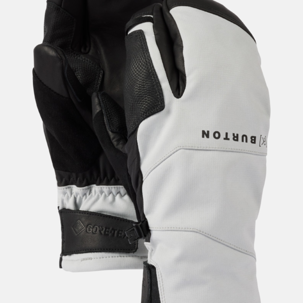 Burton - Moufles [ak] Clutch GORE-TEX, Gray Cloud, S