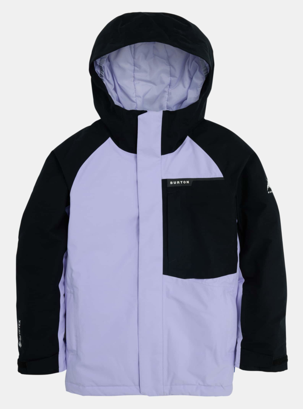 Burton - Veste GORE-TEX 2 L Powline enfant, True Black / Supernova, M