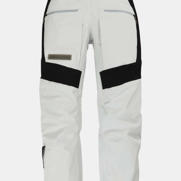 Burton - Pantalon Carbonate GORE-TEX 3 L femme, Gray Cloud, XS