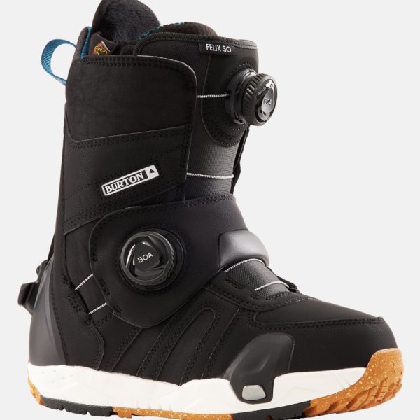 Burton - Boots de snowboard Felix Step On® larges femme, Black, 10
