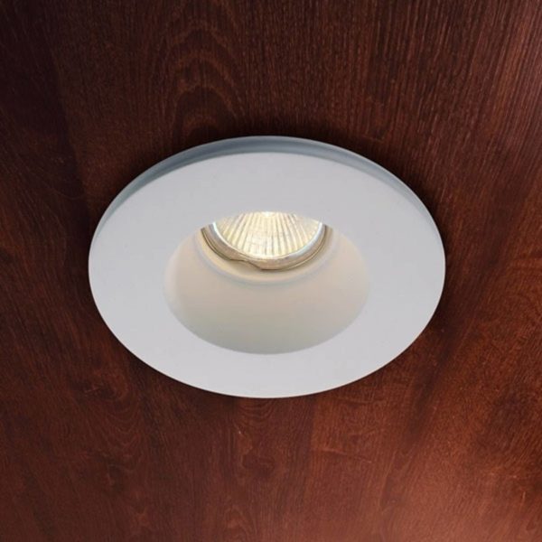 Deko-Light Spot encastrable basse tension RINA en plâtre Deko-Light