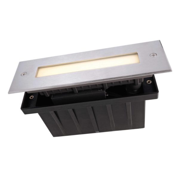 Deko-Light Spot encastrable dans le sol LED Line, 18,3 cm Deko-Light