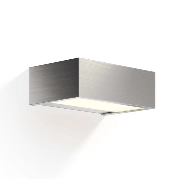 Decor Walther Box applique LED nickel 2 700 K 15cm Decor Walther