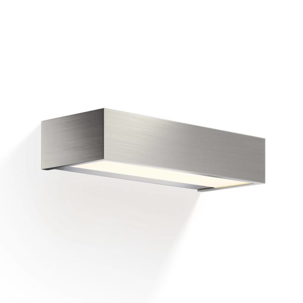 Decor Walther Box applique LED nickel 2 700 K 25cm Decor Walther