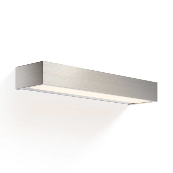 Decor Walther Box applique LED nickel 2 700 K 40cm Decor Walther