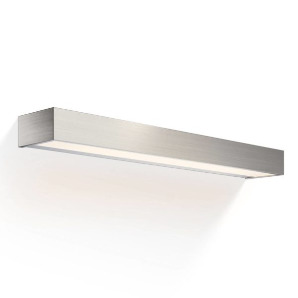 Decor Walther Box applique LED nickel 2 700 K 60cm Decor Walther