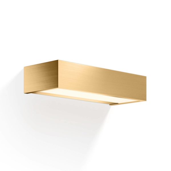 Decor Walther Box applique LED dorée 2 700 K 25 cm Decor Walther