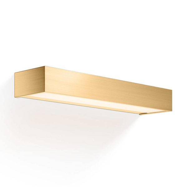 Decor Walther Box applique LED dorée 2 700 K 40 cm Decor Walther