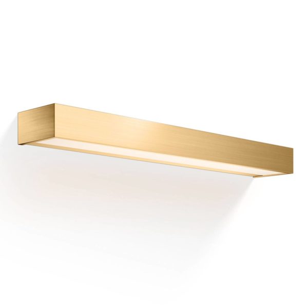 Decor Walther Box applique LED dorée 2 700 K 60 cm Decor Walther