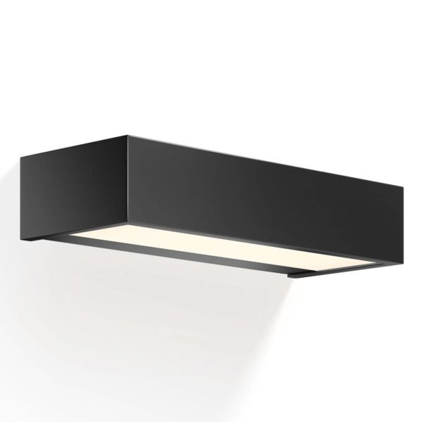 Decor Walther Box lampe LED noire 2 700 K 25 cm Decor Walther