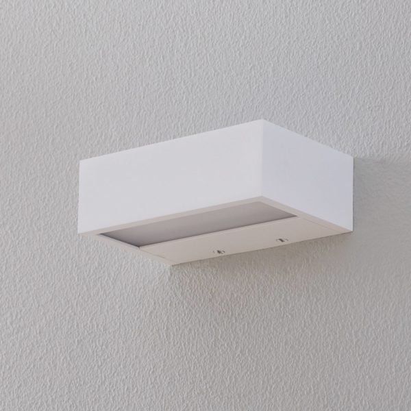 Decor Walther Box applique LED blanche 2 700K 15cm Decor Walther