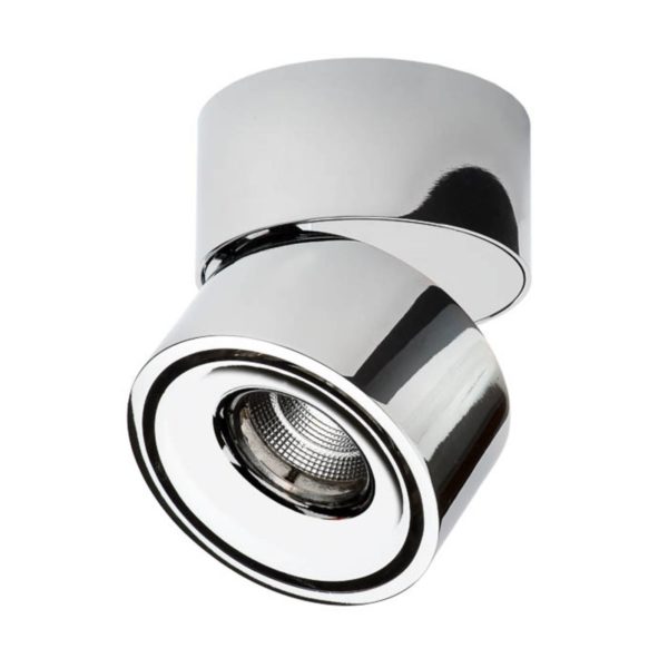 Decor Walther Studio suspension LED chromée Ø10cm Decor Walther