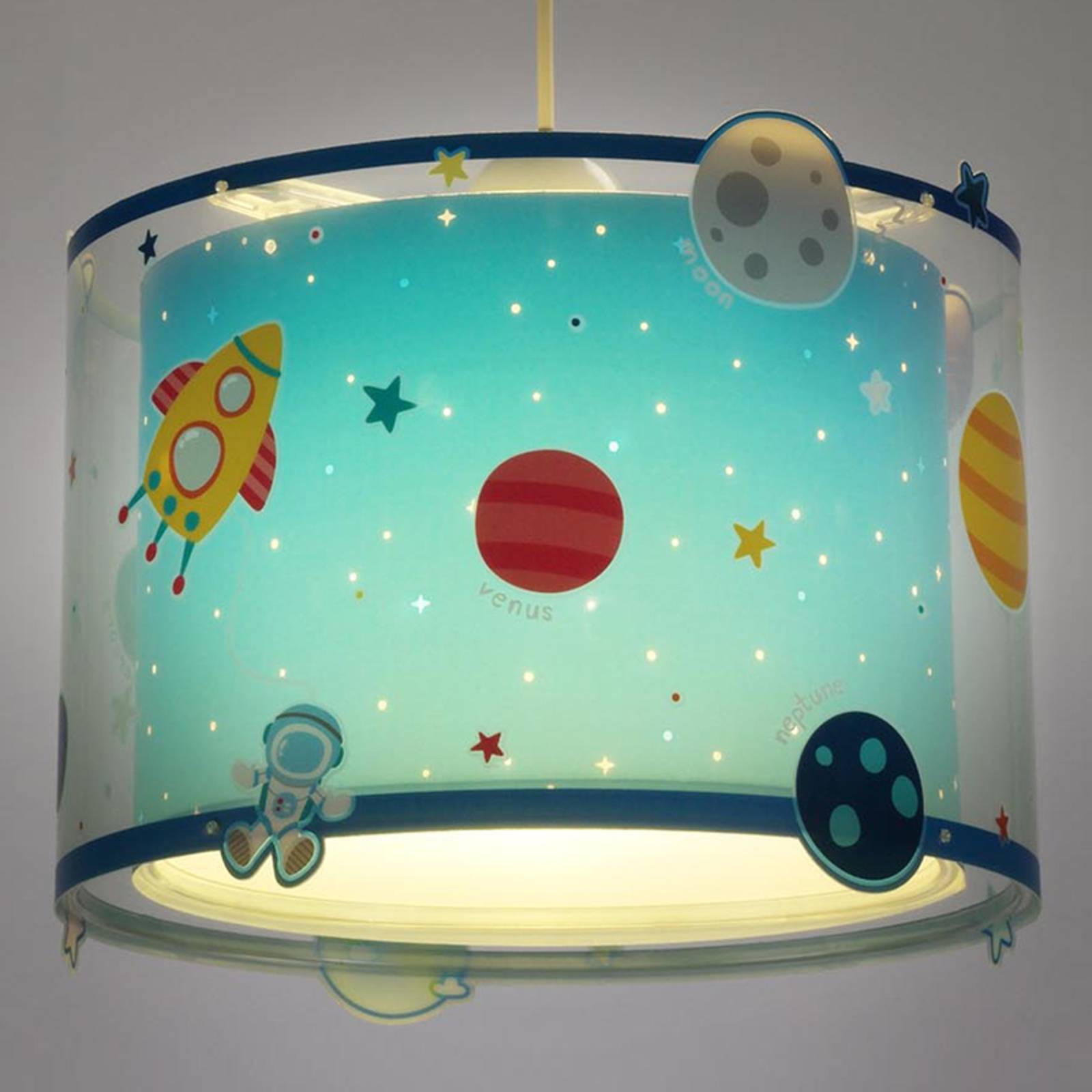 Dalber Planets - suspension pour enfants à motif Dalber