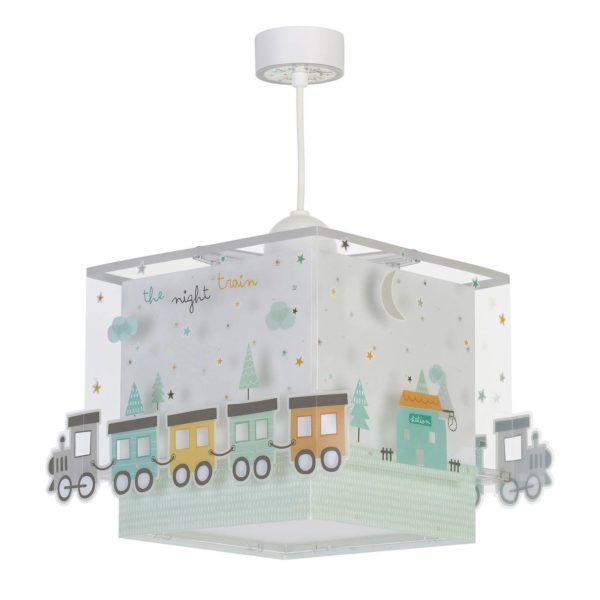 Dalber Suspension pour enfants The Night Train, à 1 lampe Dalber