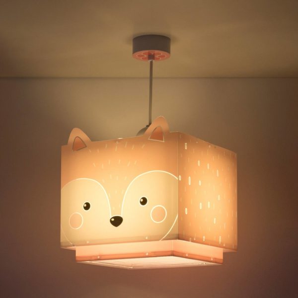 Dalber Suspension pour enfant Little Fox, 1 lampe Dalber