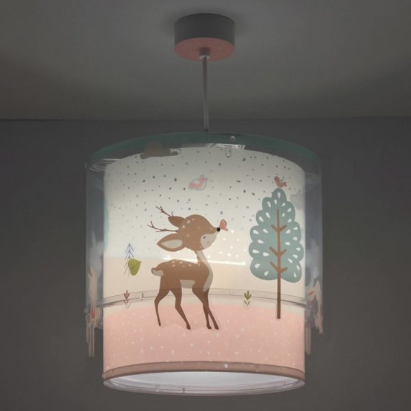 Dalber Suspension pour enfant Loving Deer, motif chevreuil Dalber