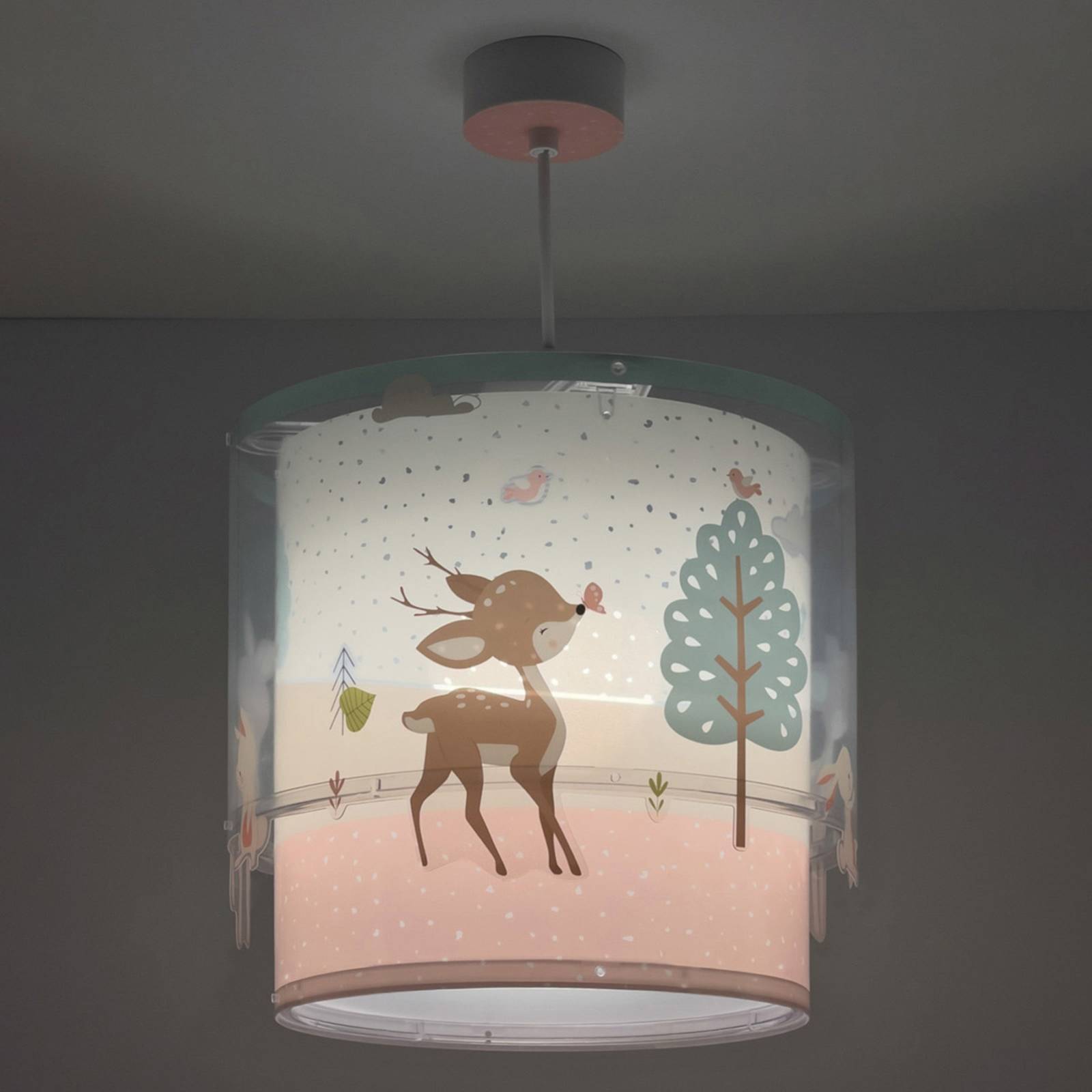 Dalber Suspension pour enfant Loving Deer