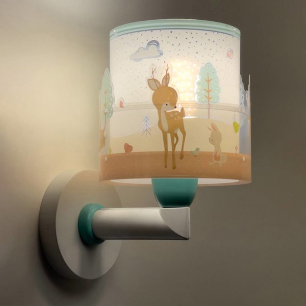 Dalber Applique murale pour enfants Loving Deer, motif chevreuil, fiche Dalber
