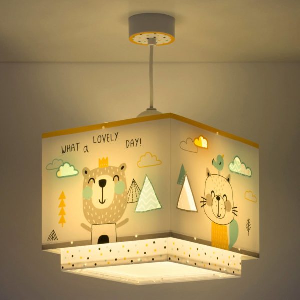 Dalber Hello Little suspension pour enfant Dalber
