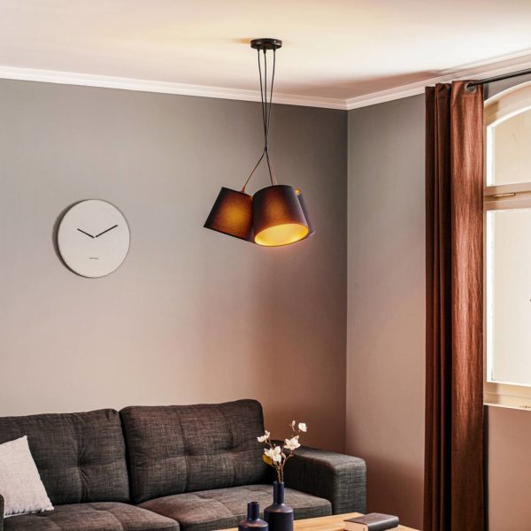 Duolla Suspension Twiggy à 3 lampes