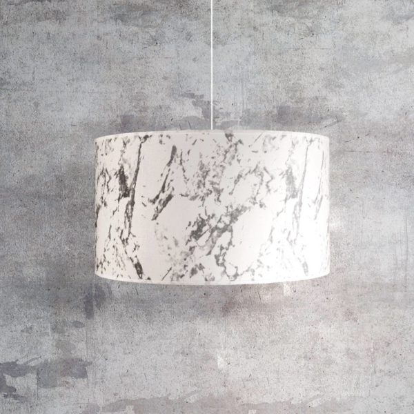 Duolla Suspension Marble, blanc marbré Duolla