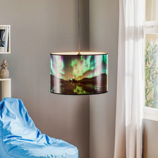 Duolla Suspension Print L bateau